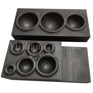 High Purity Material Graphite Die Molds