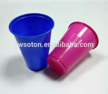 party colored plastic glasses disposable plastic cup