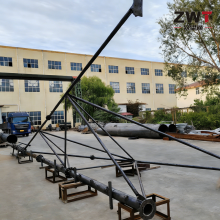 Rooftop Antenna Pole for Communication Towers