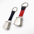 Custom Laser Logo Airplane seat belt buckle keychain