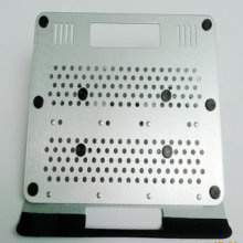 Aluminum laptop stands