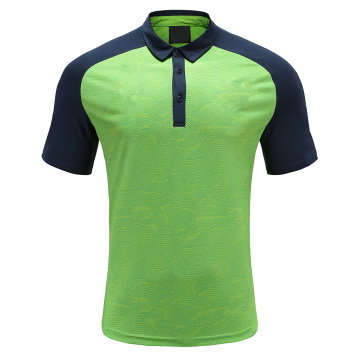 Polo Hombre Dry Fit Rugby Wear Verde