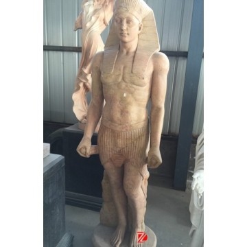 natural stone egyption statue