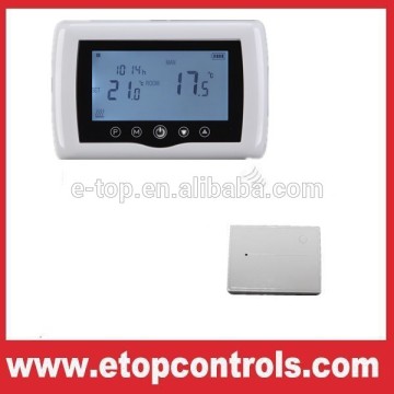 Touch Screen Wireless Thermostat