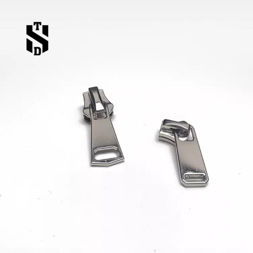 Slider Kẻ khóa kéo dài khóa kim loại của Bán buôn-Xo Logo LOGO