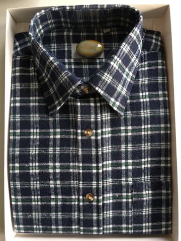 Top Quality Flannel Fabric Business Shirt