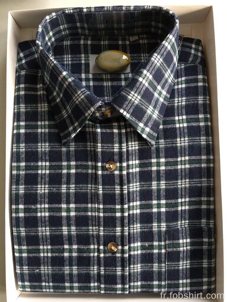 Chemise Business en flanelle