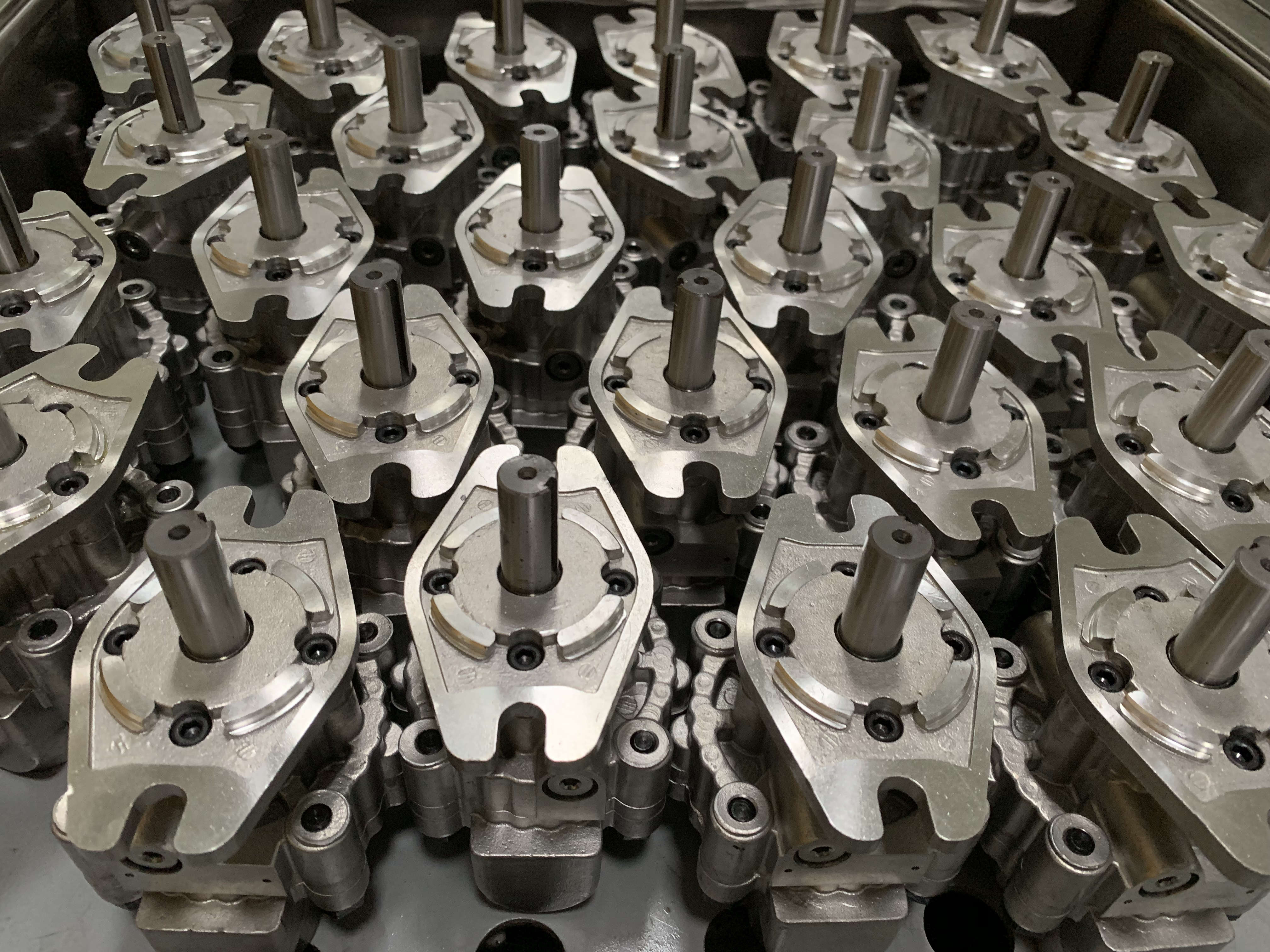 RYAN High Speed Hydraulic Orbital Gerotor Motor