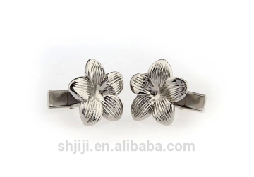 150008 Flower Shape Cufflinks