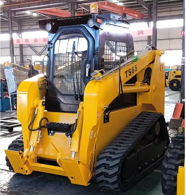 Taian Luyue 75HP TS65 Crawler Skid Loader