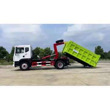 Trak Pemadat Sampah Container 4x2