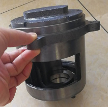 Grey Iron Casting and Machining Housing Part