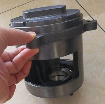 Grey Iron Casting and Machining Housing Part