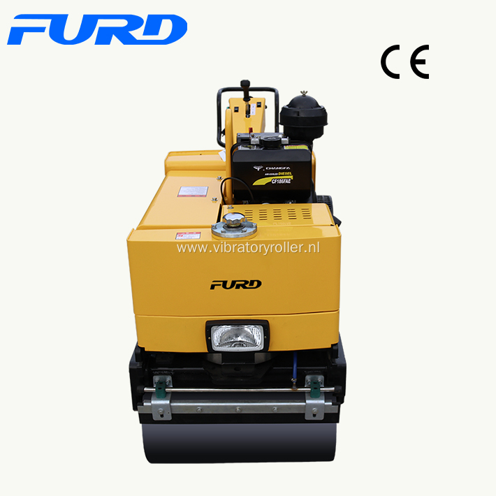 800kg Hydraulic Hand Roller Compactor