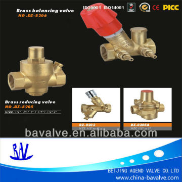 pressure balance valve