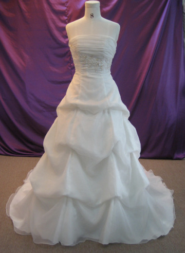 bridal dress