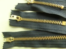 YG close end high quality metal zipper for jeans