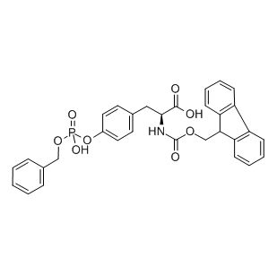 N-Fmoc-O-benzyl-L-phosphotyrosine CAS 191348-16-0