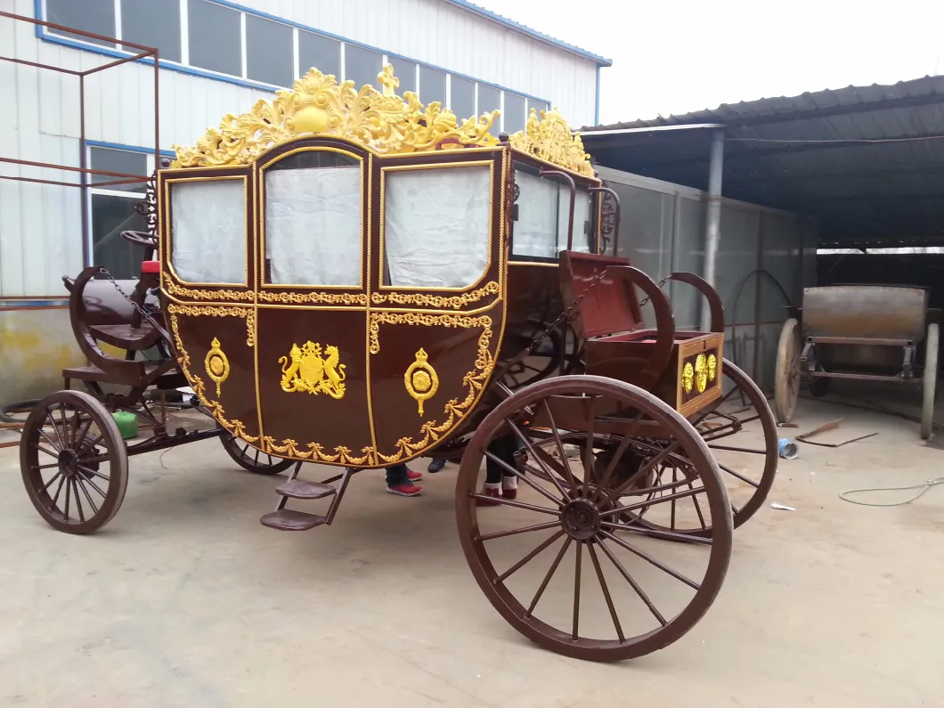 Exquisite Wedding Royal Princess Horse Carriage