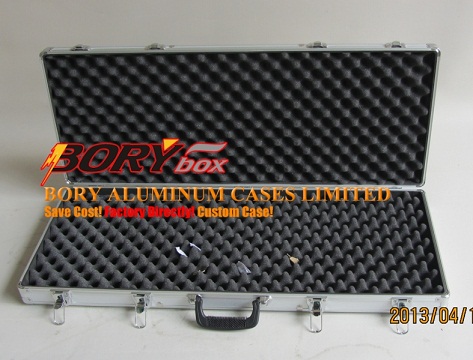 Aluminum Gun Case Safe and Truck Tool Boxes Rifle Case (GC-48924)