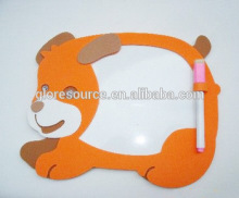 Reusable magnetic memo board/magnetic board/magnetic writing board