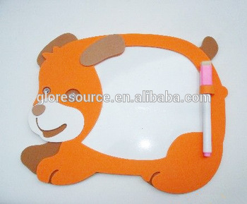 Reusable magnetic memo board/magnetic board/magnetic writing board