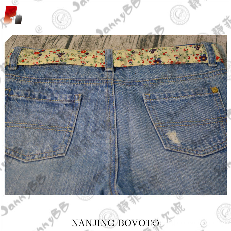 girl belt jeans