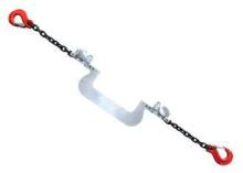 Contact Wire Processing Tool Contact wire gripper with hook