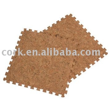 eva cork mat