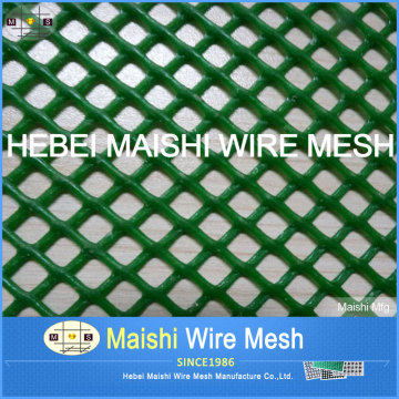 plastic mesh fence