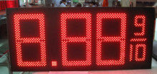 LED Gas Station Pricing Board
