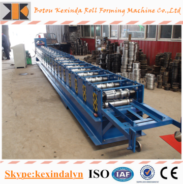 half round gutter roll forming machine