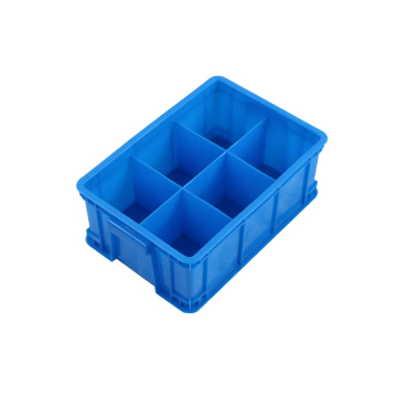 6-compartment Box Safe Plastic Container