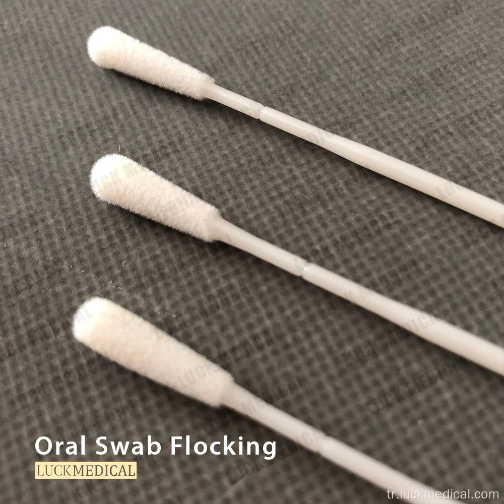 Viral Taşıma Oral Swab Virüs Örnekleme Swab