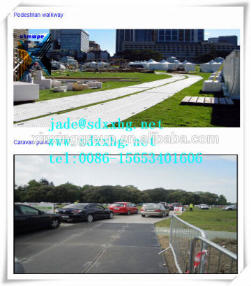 impact resistant hdpe road mat/temporary trackway/mobile crane ground mat