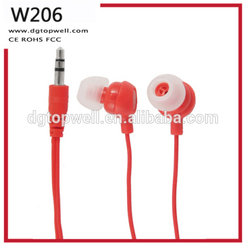 In Ear headphones Chocolate earphone with customize oem logo