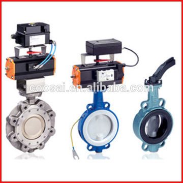 China manufacturer automatic butterfly valve