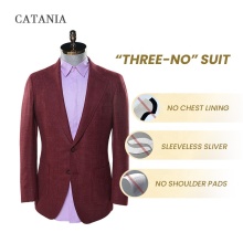 Professional gentleman suits manufacturers High quality Cost effective mens business jackets suit