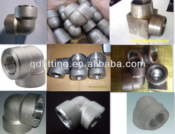 hebei 90 degree elbow threaded 3000lb