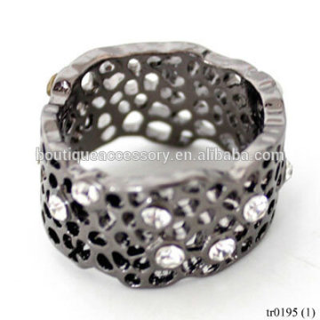 Vintage Hollow Diamonds Rings