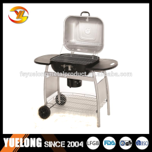 22*22inch Trolley Charcoal BBQ Grill, Large Charcoal Barbeque Grill, Large Garden Charcoal Barbeque Grill, BBQ Grill