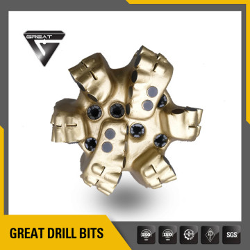 API pdc oil drill bit sizes for horizontal directional drilling