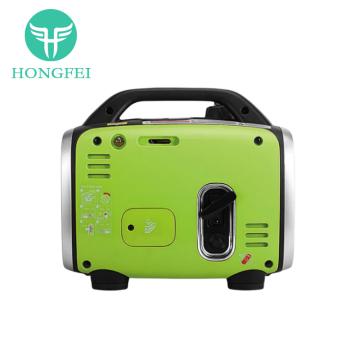 0.7KW Pure Sin Wave Mini Petrol Recoil Start Generator Inverter