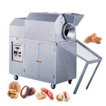Small Manual Nut Roaster for Pistachios, Groundnuts, and Cocoa Nuts