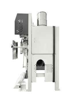 Horizontal Impeller Valve Bag Packing Machine for Chemical Industry