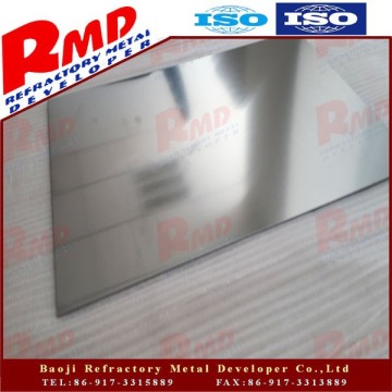 Molybdenum alloy TZM sheet