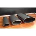 A53 A369 ST35ST52 Elliprtical Steel Pipes Ovales Spezialstahlrohr