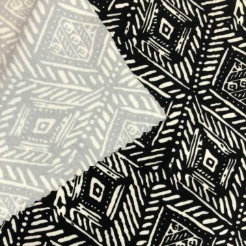 Recyclable Polyester And Spandex Brush Fabric