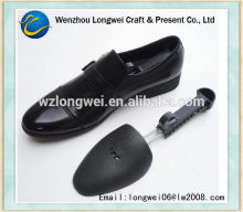 leather shoes plastic adjustable shoe trees/plastic shoe last
