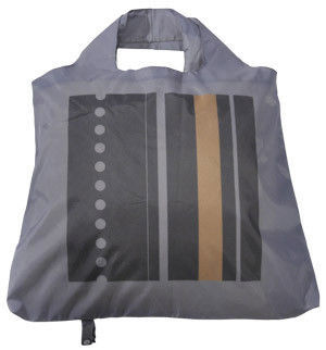 Reusable Polyester Foldable Bags, Recycled Printing Folding Bag For Shopping